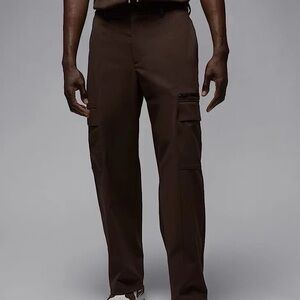 NWT Nike Jordan Sport Brown Comfort Cargo Golf Pants Men's Size 34 HQ8490-237